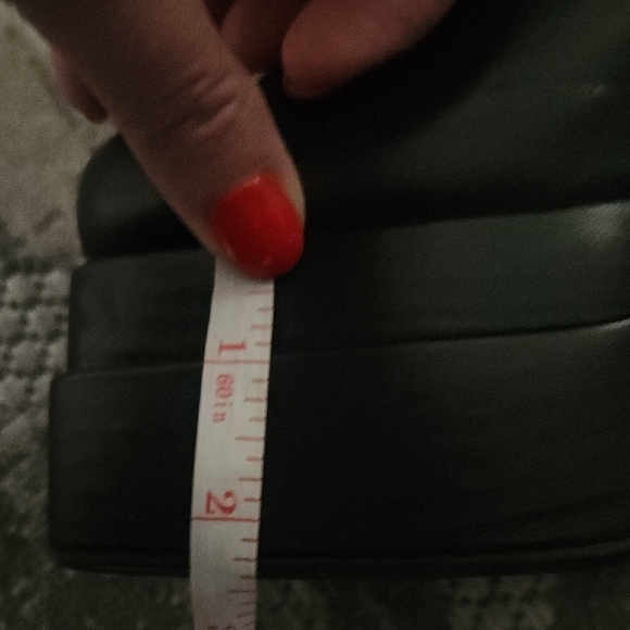 Wetkiss Black Platform Knee-High Boots Size 10 - Picture 4 of 8